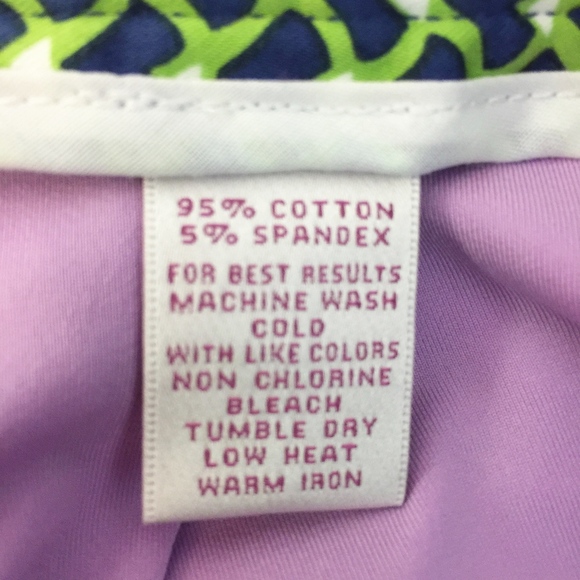 Peter Millar Golf Skort Skirt 4 Athletic - Picture 6 of 7